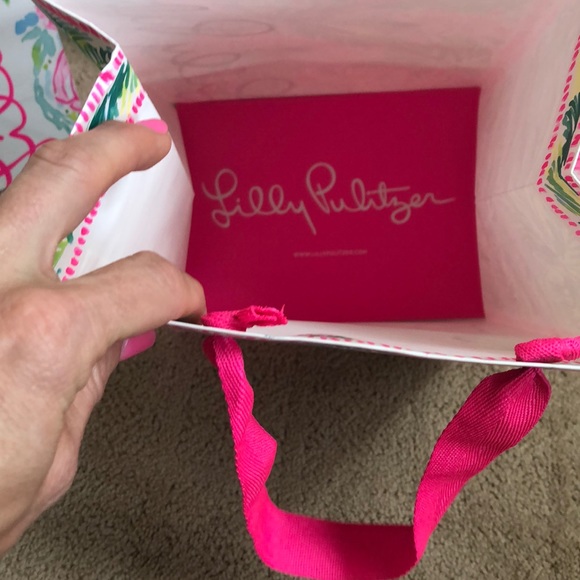 Lilly Pulitzer Reusable Totes - Picture 7 of 7